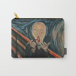 Screaming Lips Carry-All Pouch