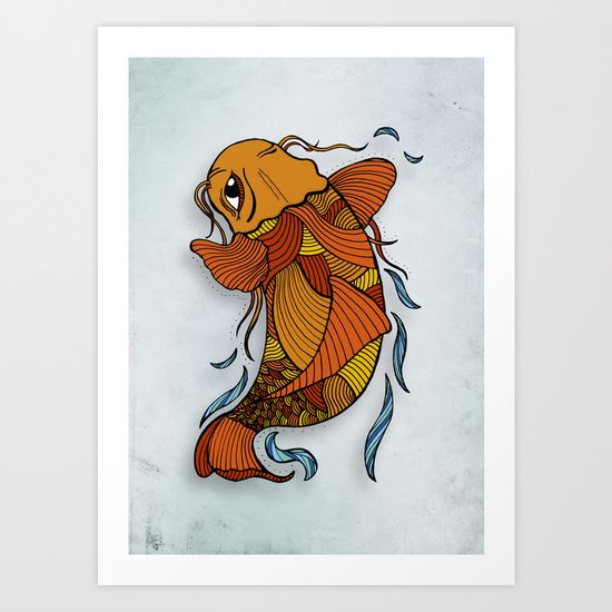 Fish Art Print