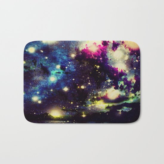 space traffic Bath Mat