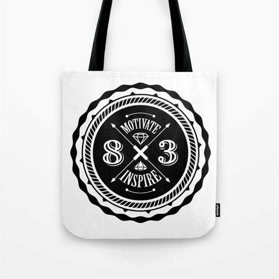Motivate & Inspire Tote Bag
