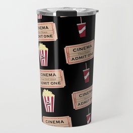 Let's Go to the Movie theatre Travel Mug