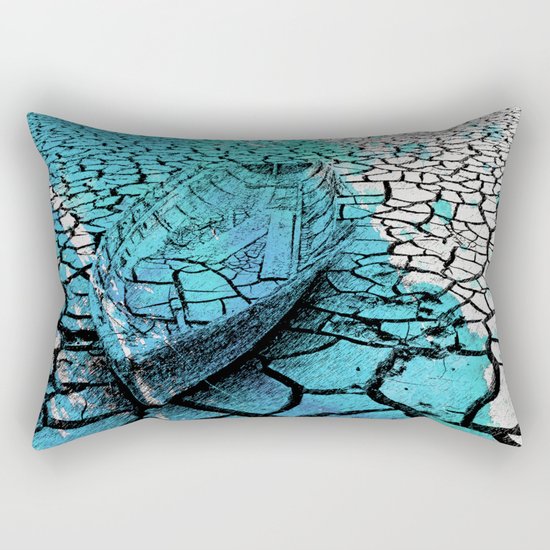 SEA ON DRY GROUND Rectangular Pillow