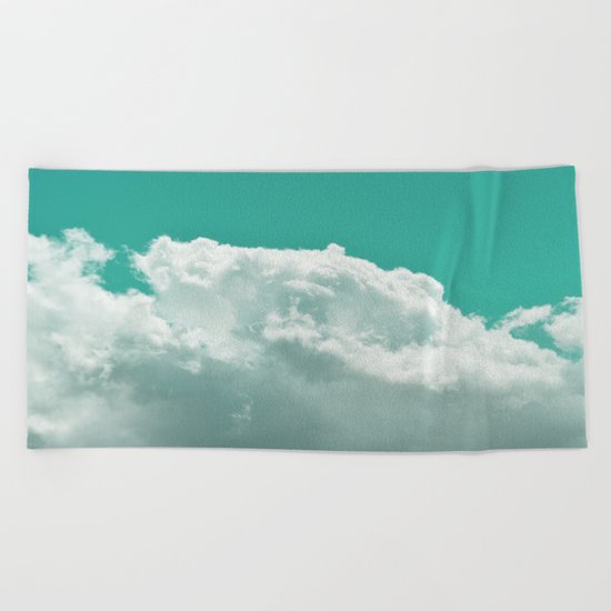 clouds Beach Towel