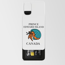 Prince Edward Island, Hermit Crab Android Card Case