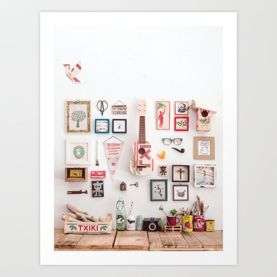 Visual Art Print