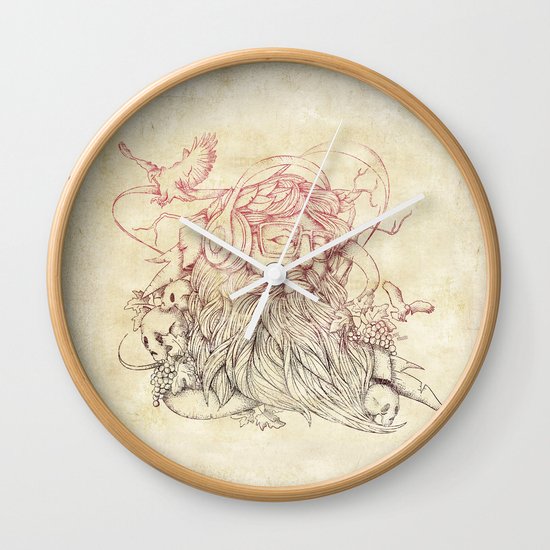 Listen to your soul Wall Clock