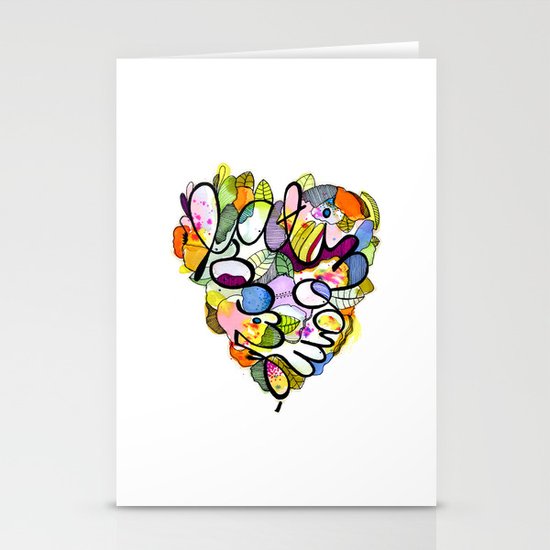Latinoamérica LOVE Stationery Cards