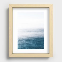 Silence 3 Recessed Framed Print