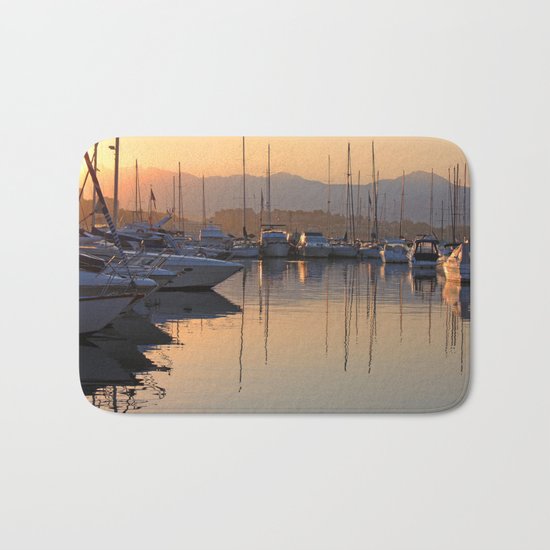 Morning on the Corsica Bath Mat