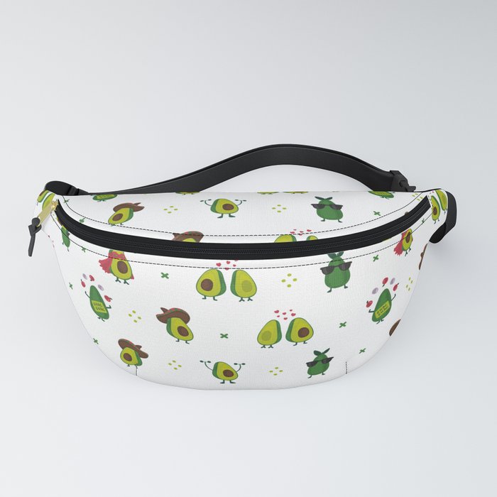 Avocado Pattern - holy guacamole collection Fanny Pack