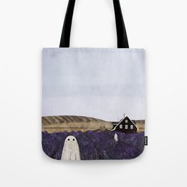 Lavender Fields Tote Bag