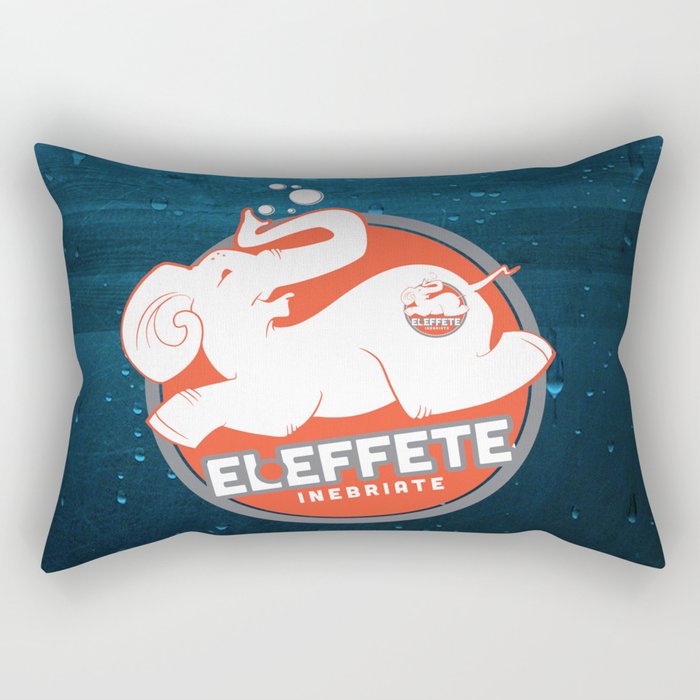 El Effete Rectangular Pillow