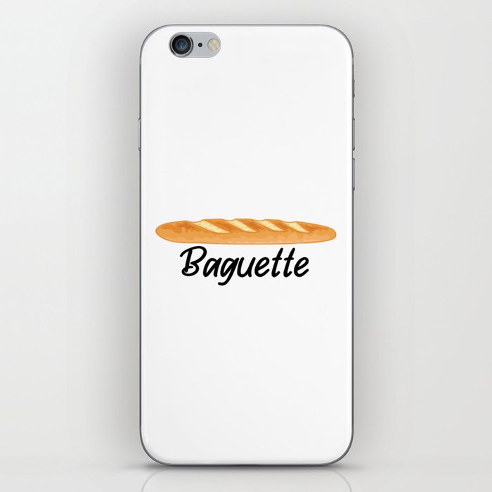Baguette -  I Love Baguettes - Funny Food iPhone Skin