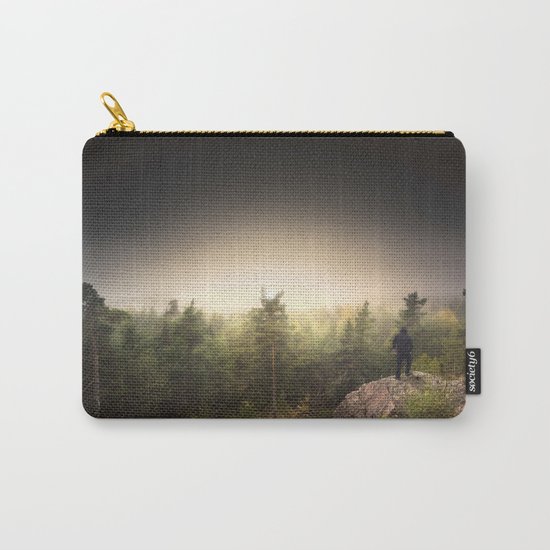 Im happily lost yet again Carry-All Pouch
