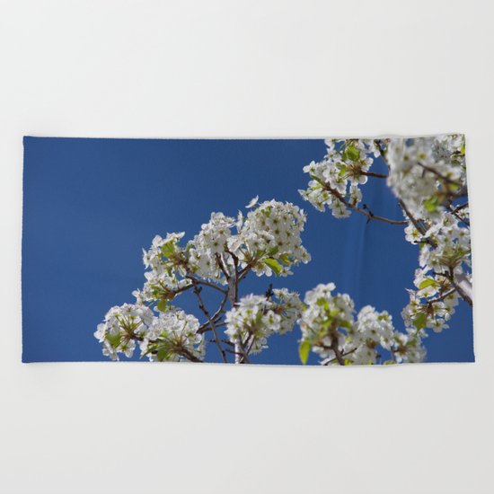 Spring Blossoms Beach Towel