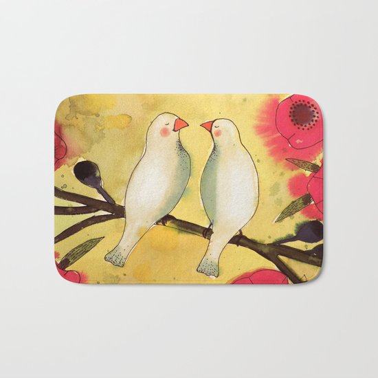 les poetes Bath Mat