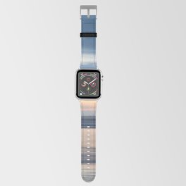 Colors from the Sea Abstract Pastel Seascape Apple Watch Band