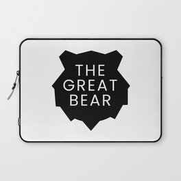 The Great Bear Logo Laptop Sleeve