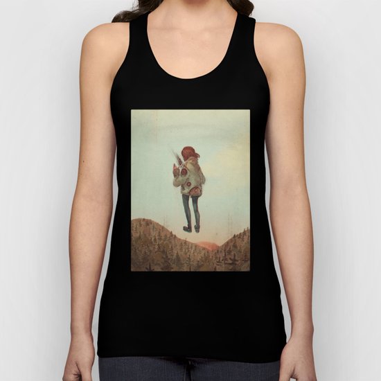 Overcoming Obstacles Unisex Tank Top