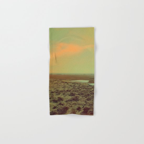 Lonely Landscape Hand & Bath Towel