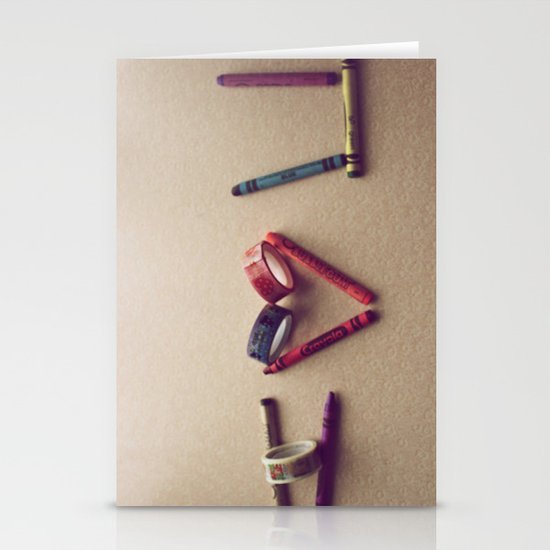 Children Love | I Love You Stationery Cards