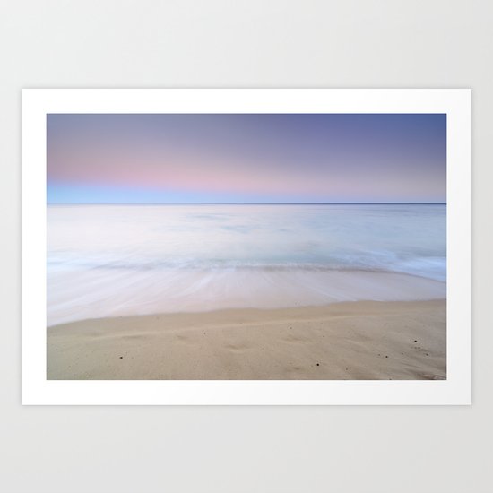 "Ocean". Sea dreams Art Print