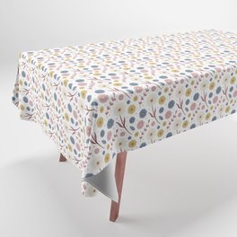 Little Flowers Pattern Tablecloth