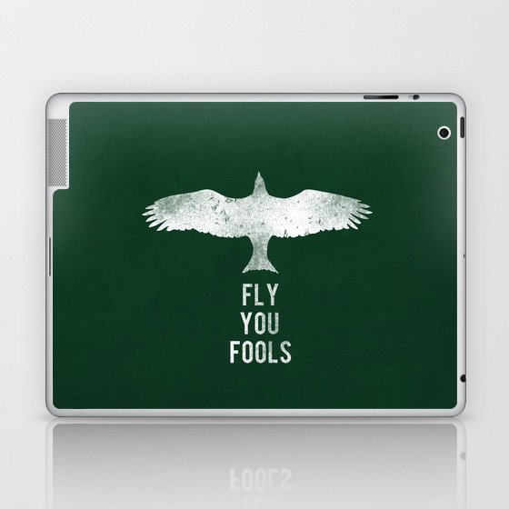 fly you fools Laptop & iPad Skin