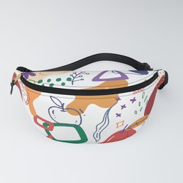 Abstract pattern #02 Fanny Pack