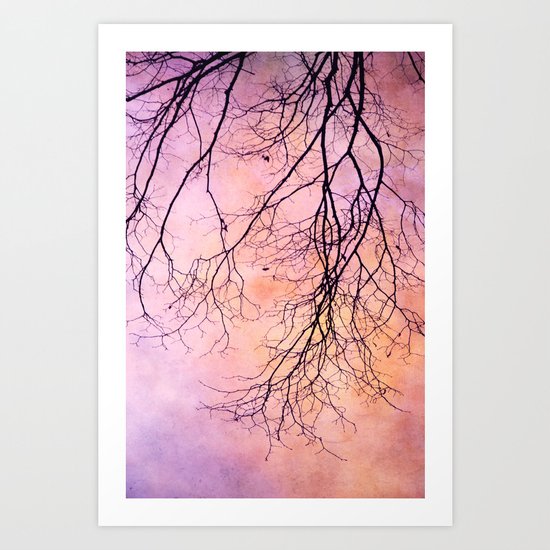 novembre Art Print