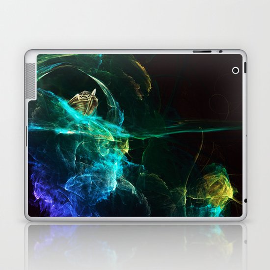 Falling into Abuss Laptop & iPad Skin