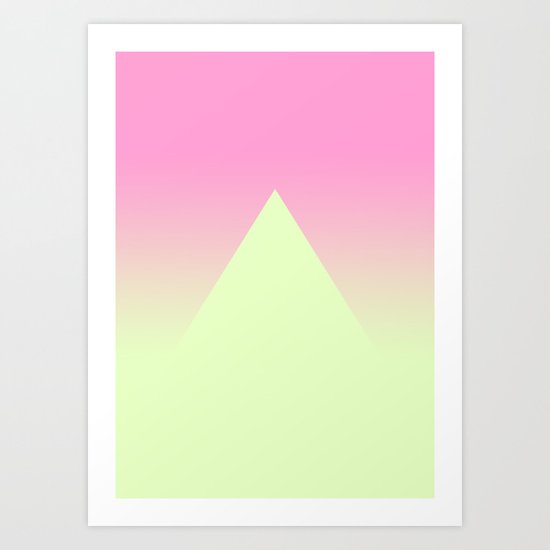 Oasis Art Print
