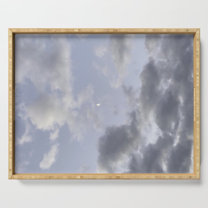 Cloud Dreaming Serving Tray