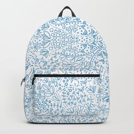 LEAF BLUE AURORA Backpack