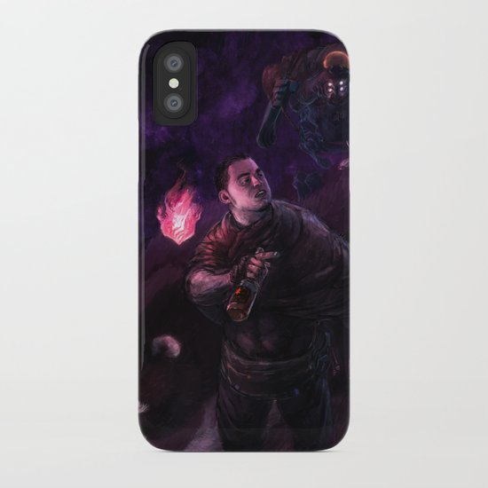 mid-nox cool breeze iPhone Case