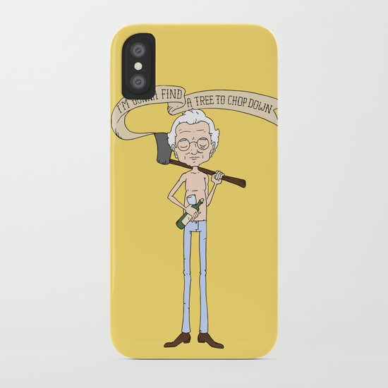 Walt iPhone Case