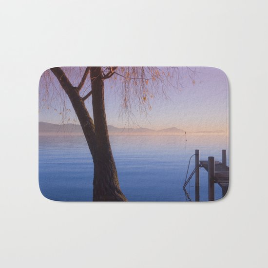 WInter Sunset Bath Mat