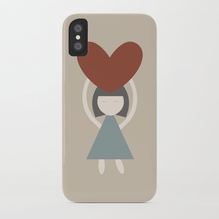 Petit Love Girl iPhone Case