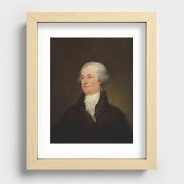 Alexander Hamilton Painting - John Trumbull Recessed Framed Print