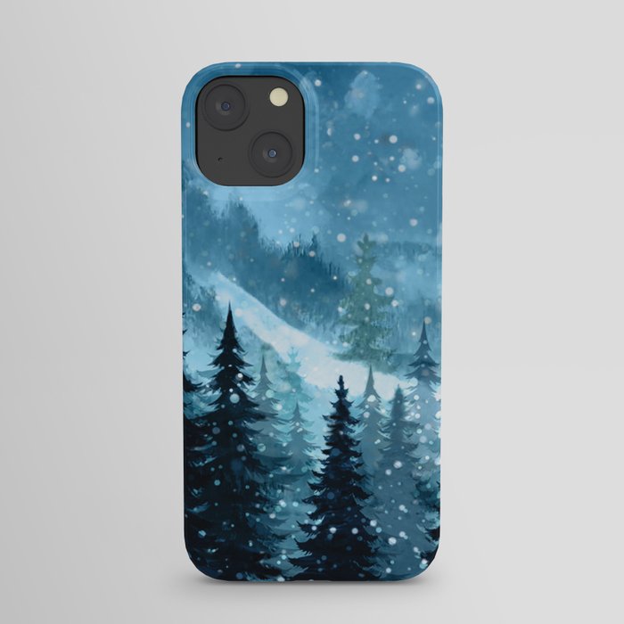 Winter Night iPhone Case