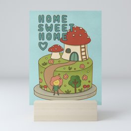 Home Sweet Home Mini Art Print