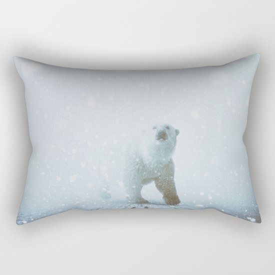 Snow Patrol Rectangular Pillow