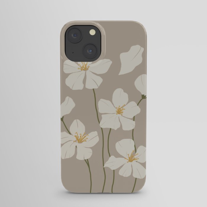 Flower Market iPhone Case