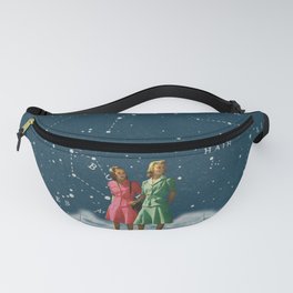 A walk in the Clouds // On Friendship Fanny Pack