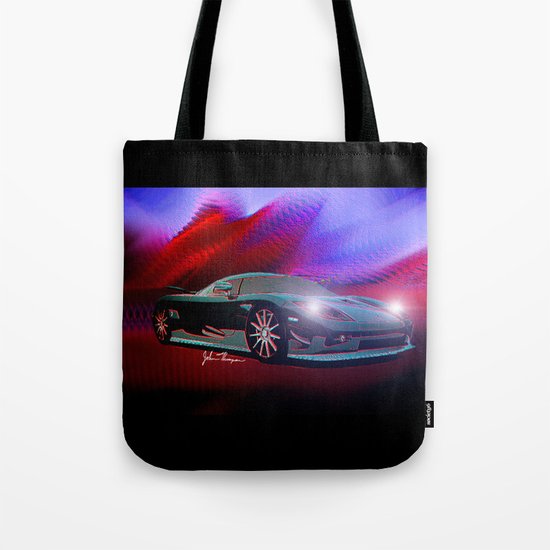 Koenigsegg Tote Bag