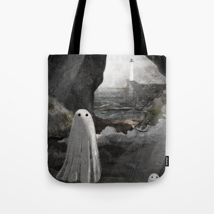The Caves are Haunted Tote Bag