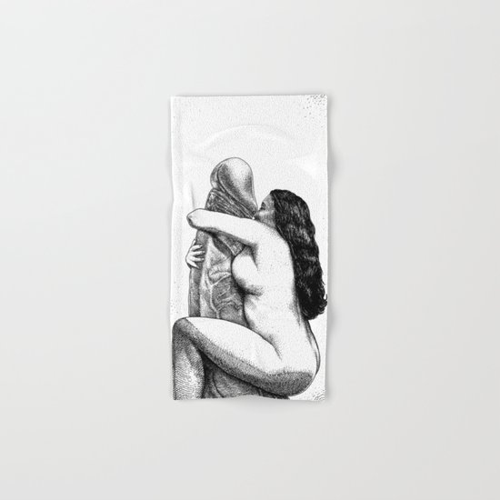 asc 640 - L'Itiphalle (Can't get enough of your love, Darling) Hand & Bath Towel