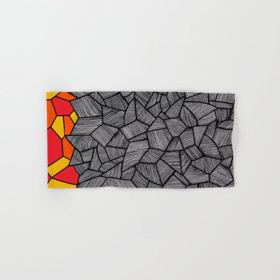 - sun would have a door to the dancefloor - Hand & Bath Towel