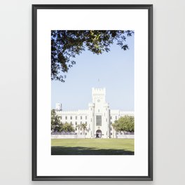 Citadel x Charleston South Carolina Photography Framed Art Print