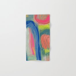 Abstract Shelter Hand & Bath Towel